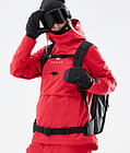 Dune W 2021 Bunda na Snowboard Dámské Red, Obrázek 3 z 11