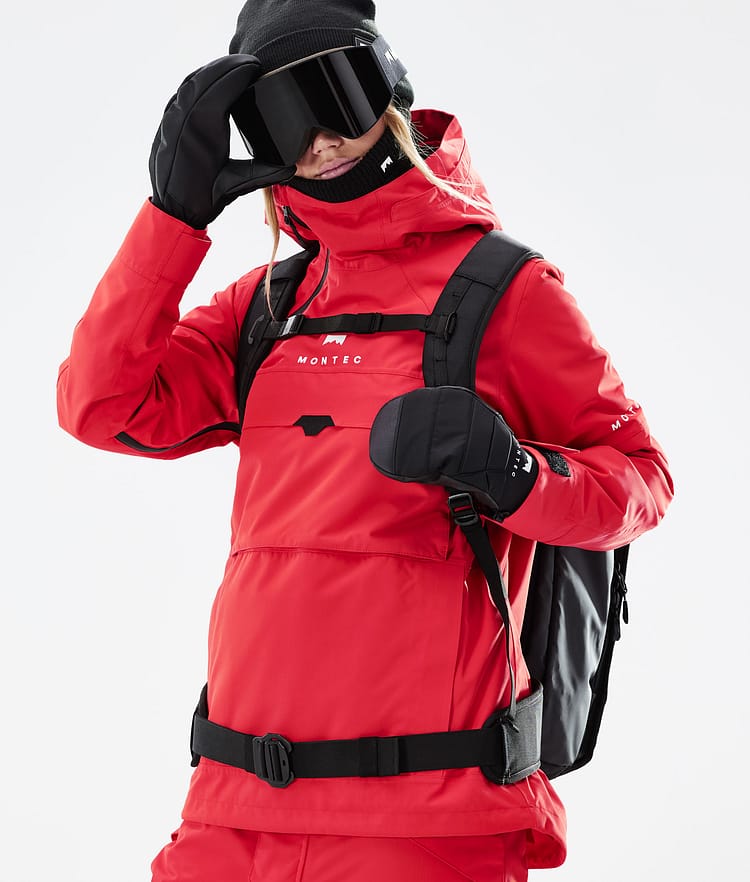 Dune W 2021 Bunda na Snowboard Dámské Red, Obrázek 3 z 11
