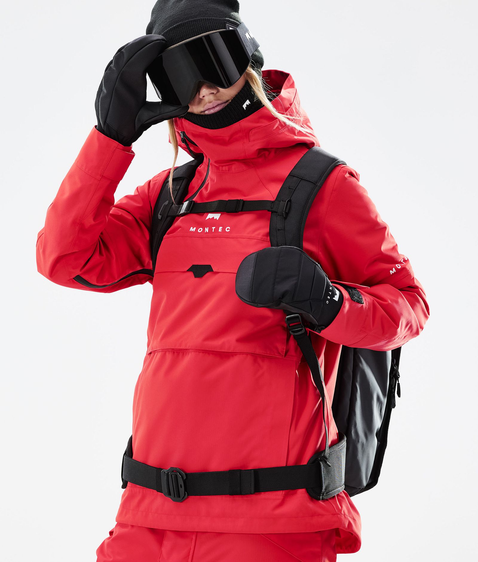 Dune W 2021 Bunda na Snowboard Dámské Red, Obrázek 3 z 11
