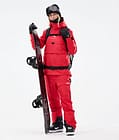 Dune W 2021 Bunda na Snowboard Dámské Red, Obrázek 5 z 11