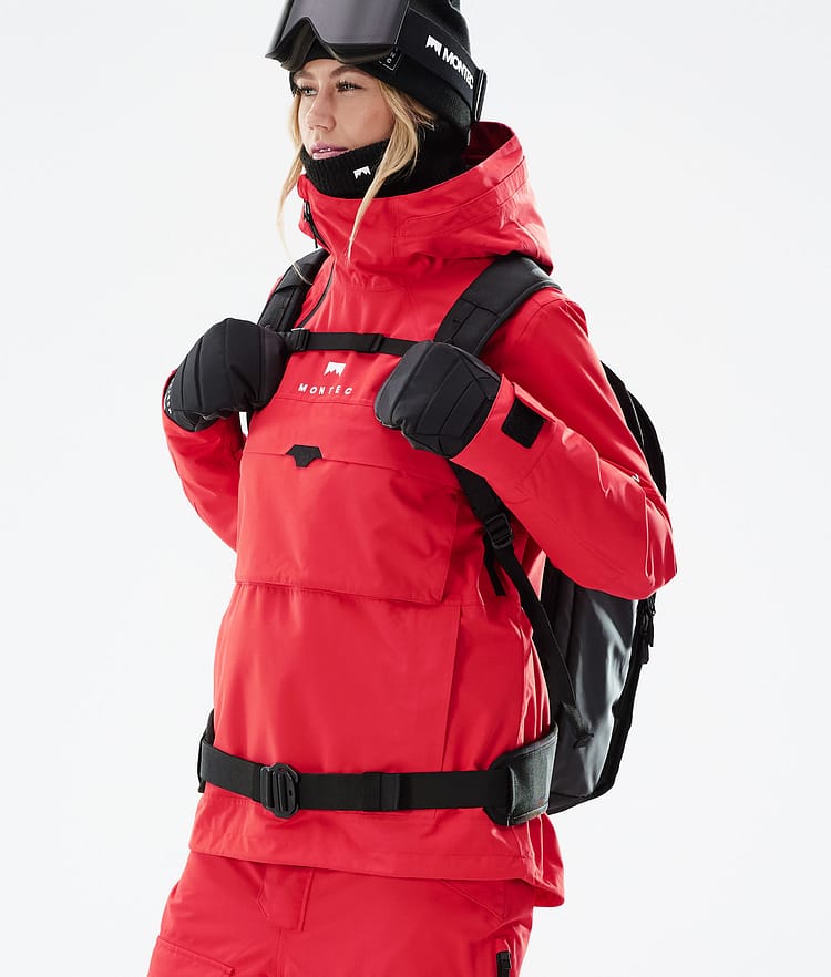 Dune W 21 Kurtka Narciarska Kobiety Red, Zdjęcie 5 z 12