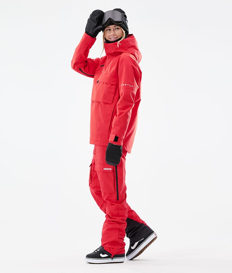 Dune W 21 Chaqueta Snowboard Mujer Red, Imagen 6 de 11