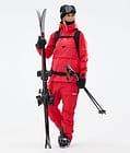 Dune W 2021 Lyžařská Bunda Dámské Red, Obrázek 6 z 12