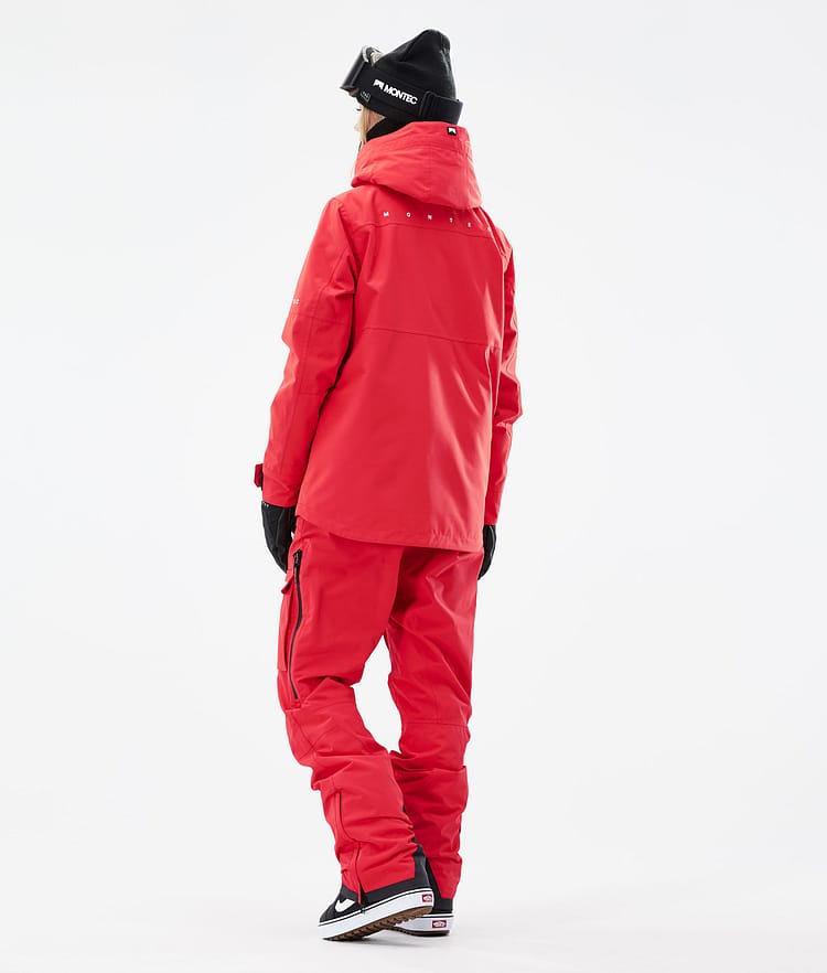 Dune W 21 Chaqueta Snowboard Mujer Red, Imagen 7 de 11