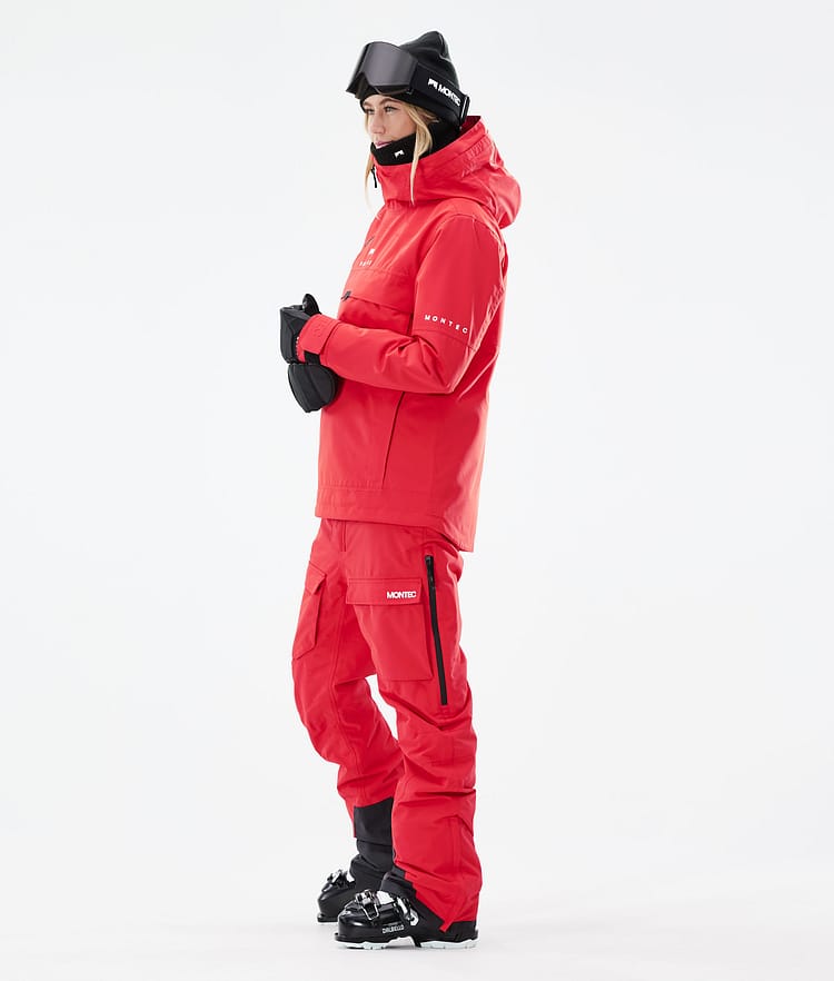 Dune W 2021 Lyžařská Bunda Dámské Red, Obrázek 7 z 12