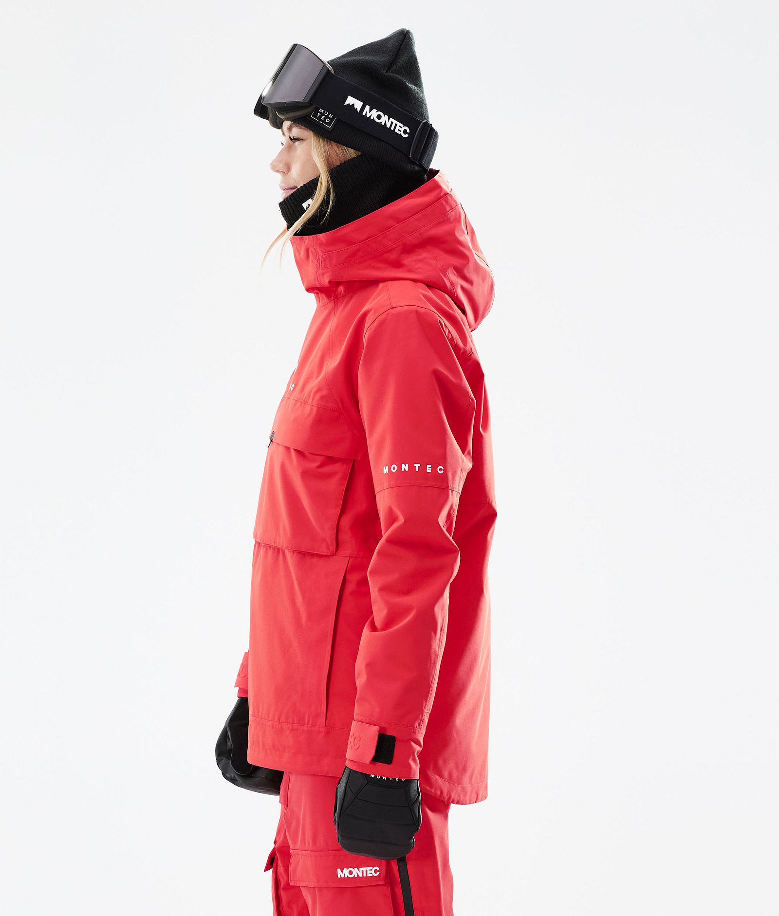 Dune W 2021 Bunda na Snowboard Dámské Red, Obrázek 8 z 11