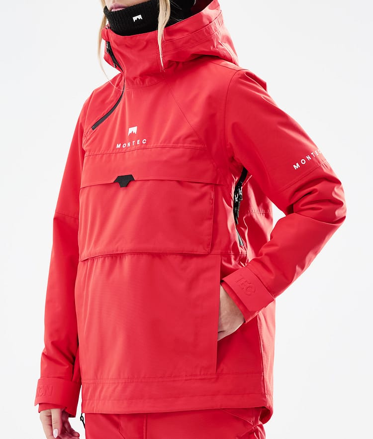Dune W 21 Chaqueta Snowboard Mujer Red, Imagen 10 de 11