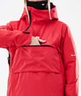 Dune W 2021 Bunda na Snowboard Dámské Red, Obrázek 11 z 11