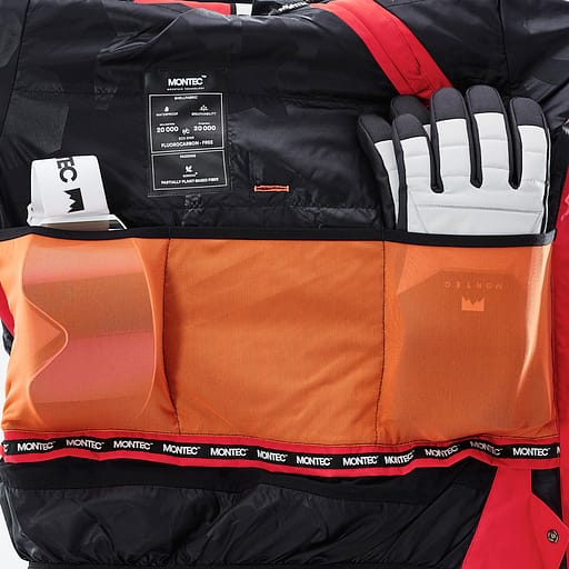 Wewnętrzne kieszenie siatkowe Power-Mesh Główne zdjęcie produktu,