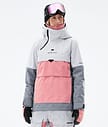 Dune W 21 Chaqueta Snowboard Mujer Light Grey/Pink/Light Pearl