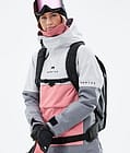 Dune W 2021 Chaqueta Snowboard Mujer Light Grey/Pink/Light Pearl, Imagen 2 de 8