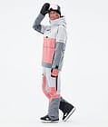 Dune W 2021 Chaqueta Snowboard Mujer Light Grey/Pink/Light Pearl, Imagen 4 de 8