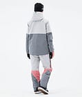 Dune W 2021 Chaqueta Snowboard Mujer Light Grey/Pink/Light Pearl, Imagen 5 de 8