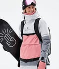 Dune W 2021 Chaqueta Snowboard Mujer Light Grey/Pink/Light Pearl, Imagen 6 de 8