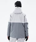 Dune W 2021 Chaqueta Snowboard Mujer Light Grey/Pink/Light Pearl, Imagen 8 de 8