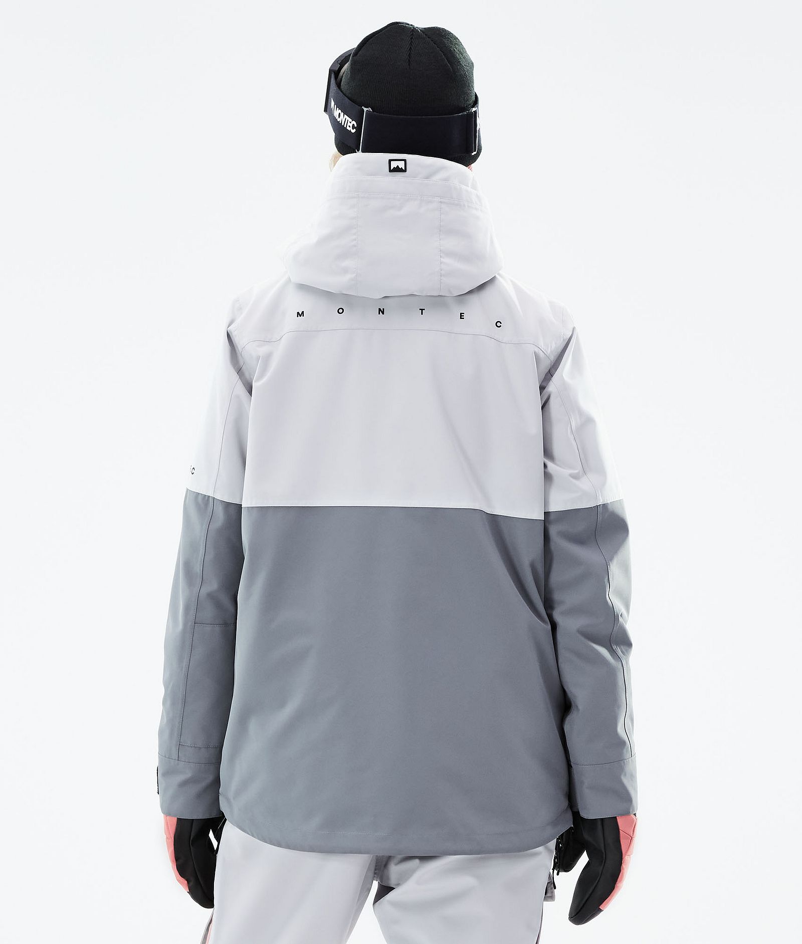 Dune W 2021 Chaqueta Snowboard Mujer Light Grey/Pink/Light Pearl, Imagen 8 de 8