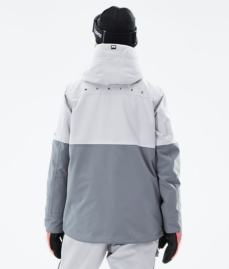 Dune W 2021 Chaqueta Snowboard Mujer Light Grey/Pink/Light Pearl, Imagen 8 de 8