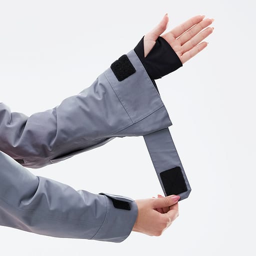 Zapięcia rękawów w stylu oversize Główne zdjęcie produktu,