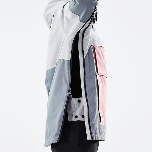 Cremallera lateral con tapeta interior Imagen principal del producto,