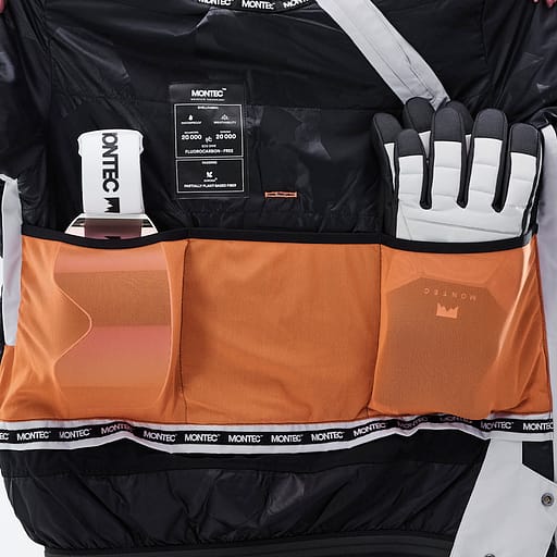 Wewnętrzne kieszenie siatkowe Power-Mesh Główne zdjęcie produktu,