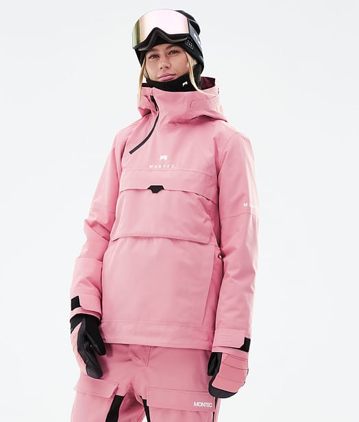 Dune W 2021 Lyžařská Bunda Dámské Pink