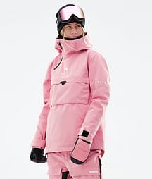 Montec Dune W 21 Bunda na Snowboard Dámské Pink