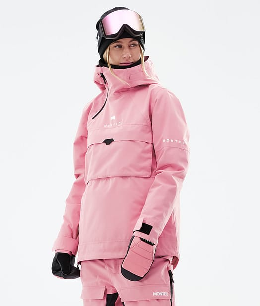 Montec Dune W 21 Chaqueta Snowboard Mujer Pink