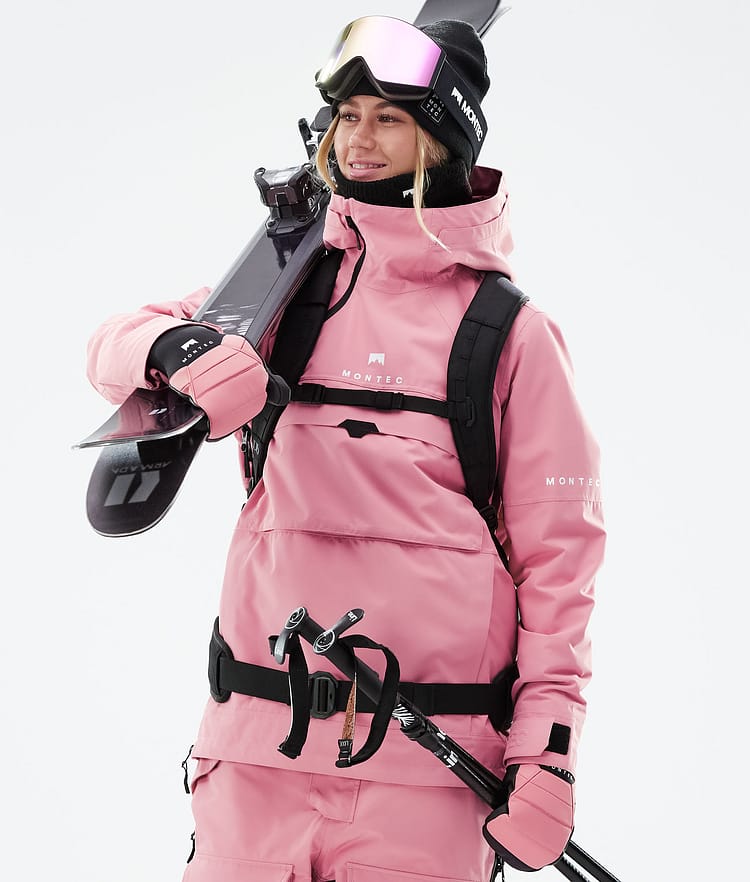 Dune W 2021 Lyžařská Bunda Dámské Pink, Obrázek 3 z 11