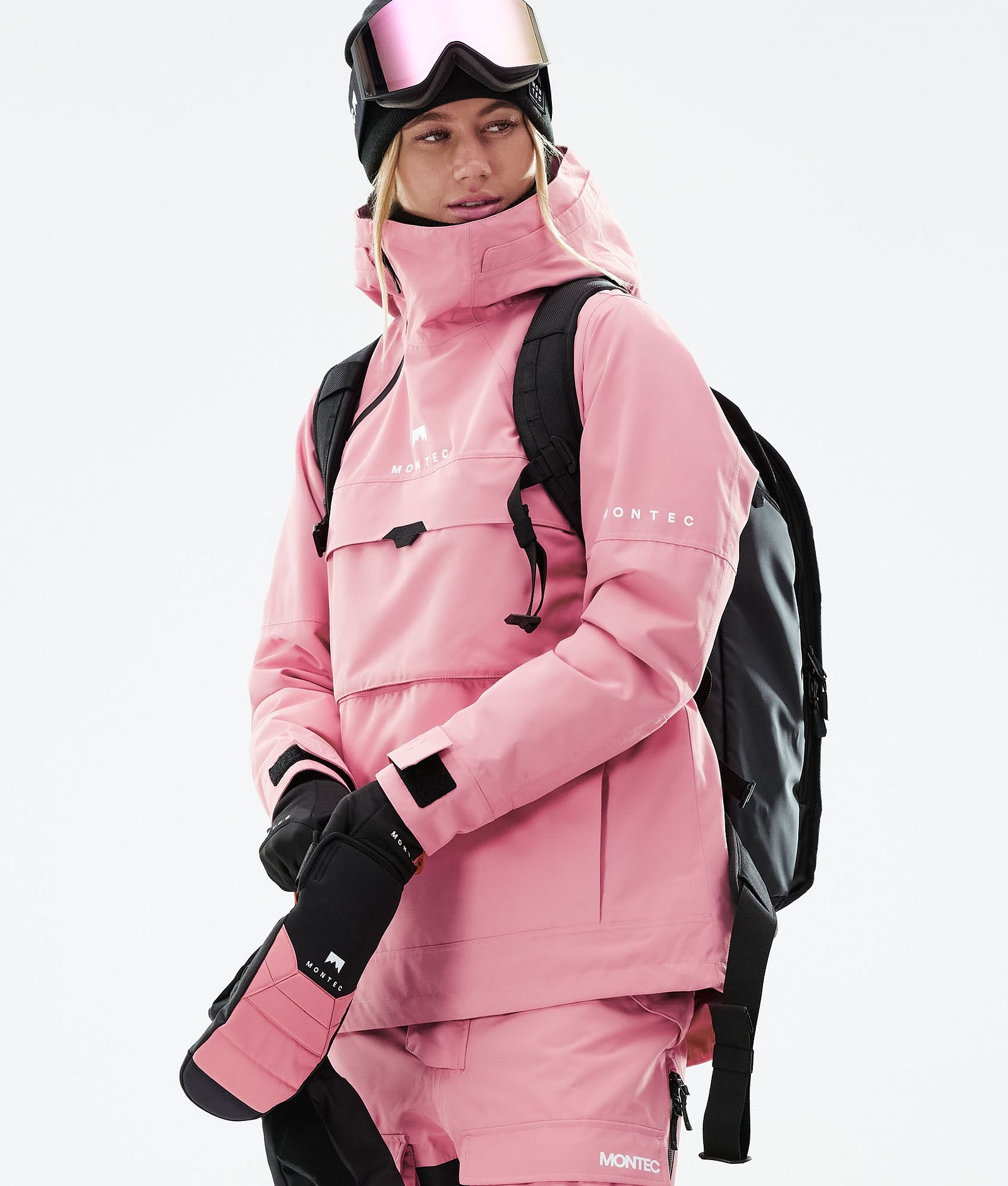 Dune W 2021 Chaqueta Snowboard Mujer Pink, Imagen 3 de 11