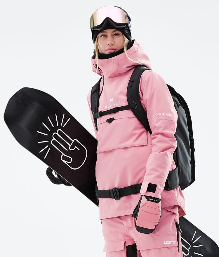 Dune W 21 Chaqueta Snowboard Mujer Pink, Imagen 4 de 11