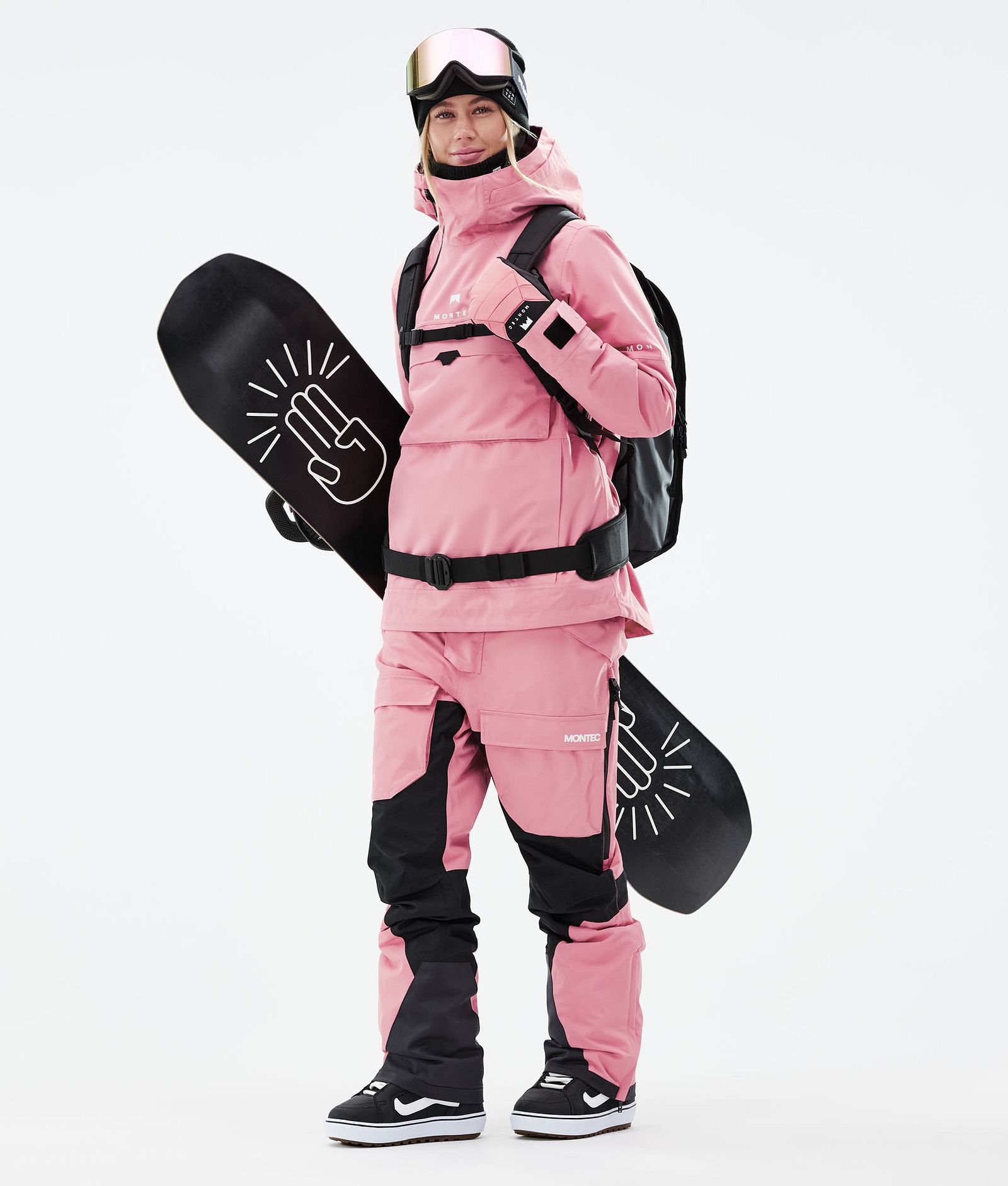 Dune W 2021 Chaqueta Snowboard Mujer Pink, Imagen 5 de 11