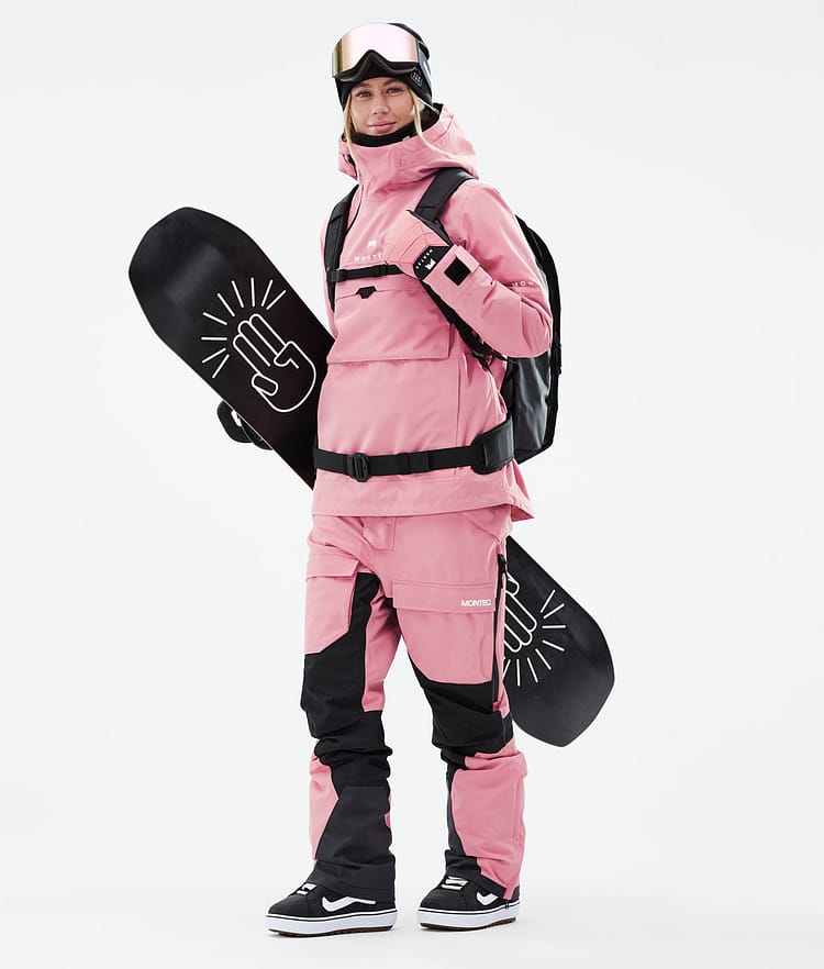 Dune W 2021 Chaqueta Snowboard Mujer Pink, Imagen 5 de 11