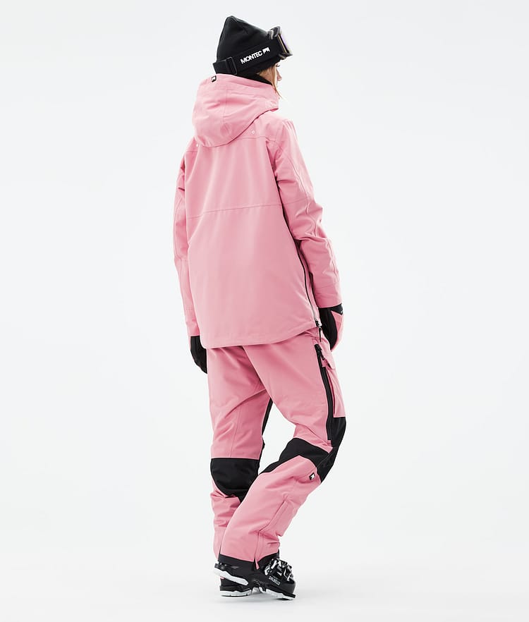 Dune W 21 Kurtka Narciarska Kobiety Pink, Zdjęcie 7 z 11