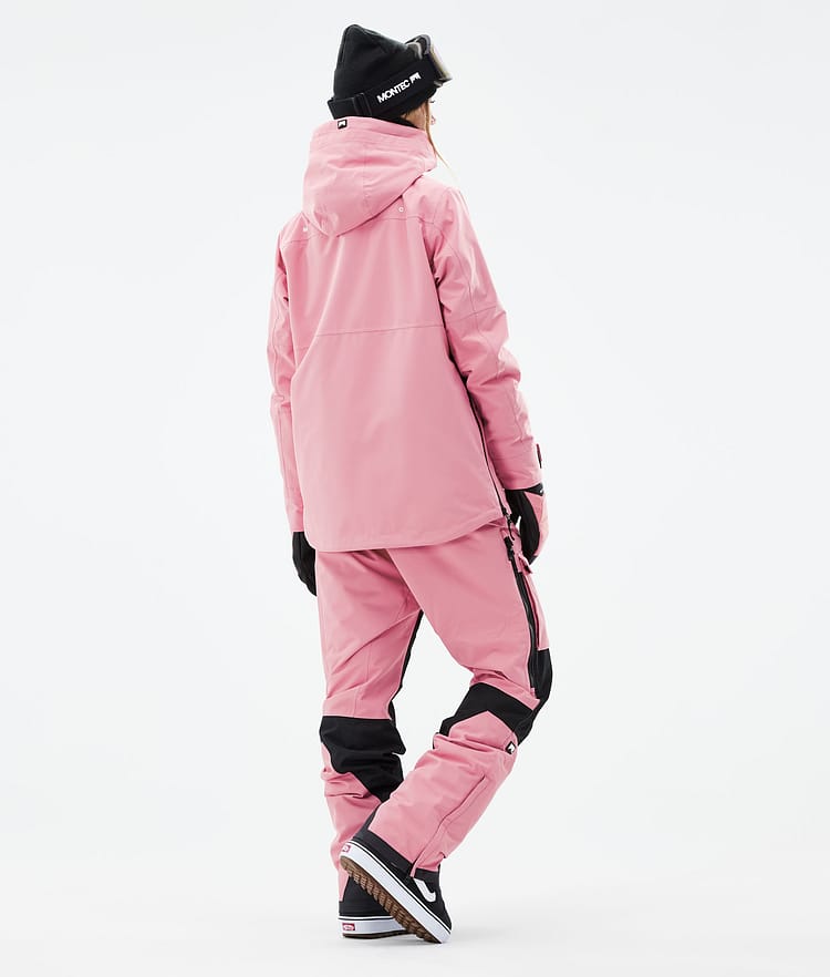 Dune W 2021 Chaqueta Snowboard Mujer Pink, Imagen 7 de 11