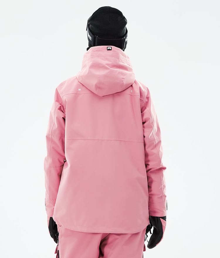Dune W 2021 Chaqueta Snowboard Mujer Pink, Imagen 9 de 11