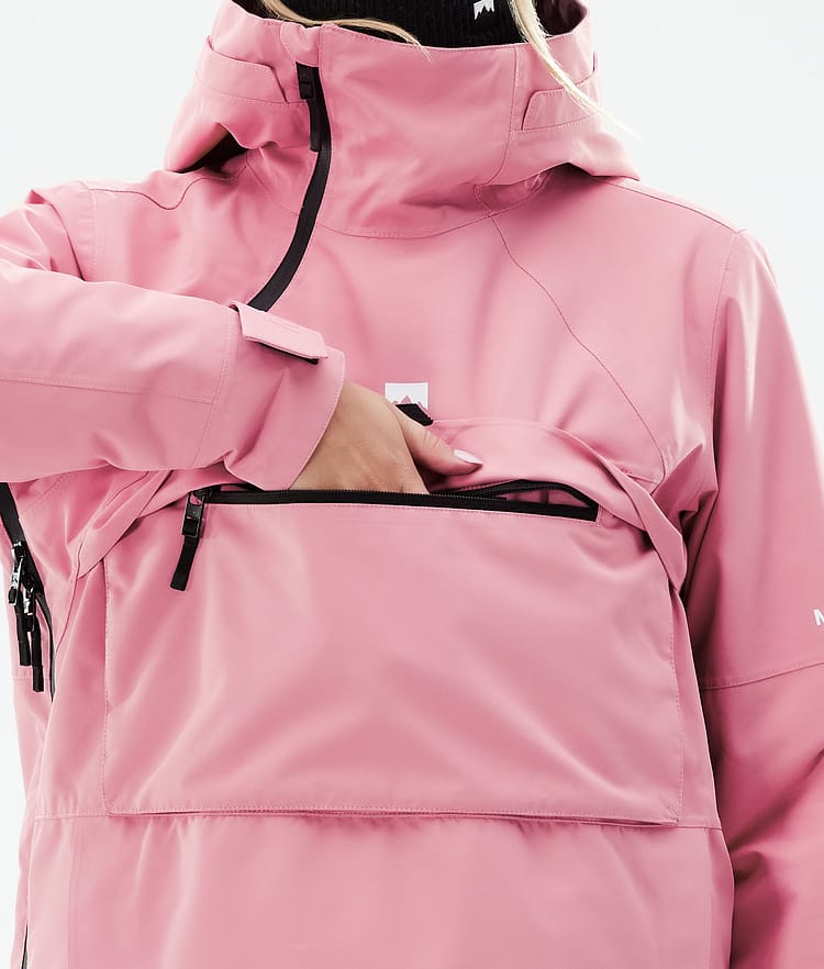 Dune W 2021 Chaqueta Snowboard Mujer Pink, Imagen 11 de 11