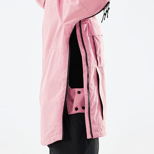 Boční zip s vnitřní klopou Hlavní obrázek produktu,