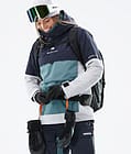 Dune W 2021 Bunda na Snowboard Dámské Marine/Atlantic/Light Grey, Obrázek 2 z 11