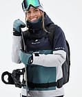 Dune W 2021 Bunda na Snowboard Dámské Marine/Atlantic/Light Grey, Obrázek 3 z 11