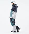 Dune W 2021 Bunda na Snowboard Dámské Marine/Atlantic/Light Grey, Obrázek 6 z 11