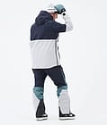 Dune W 2021 Bunda na Snowboard Dámské Marine/Atlantic/Light Grey, Obrázek 7 z 11