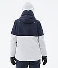 Dune W 2021 Bunda na Snowboard Dámské Marine/Atlantic/Light Grey, Obrázek 9 z 11
