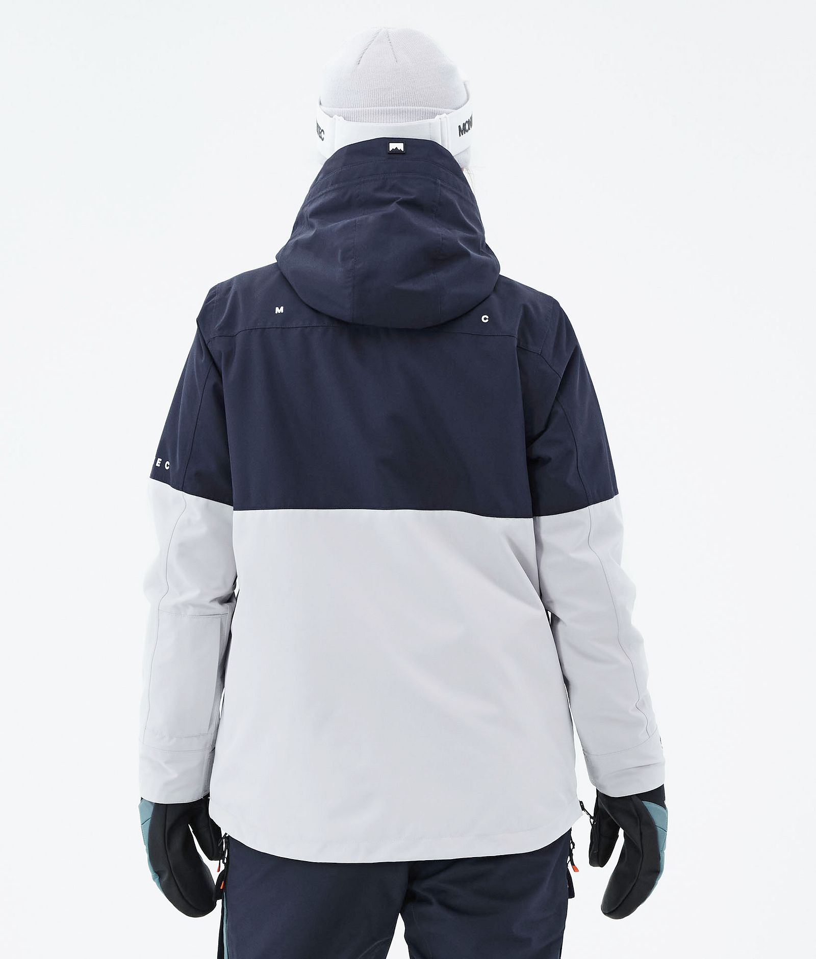 Dune W 2021 Bunda na Snowboard Dámské Marine/Atlantic/Light Grey, Obrázek 9 z 11
