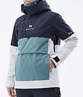 Dune W 2021 Bunda na Snowboard Dámské Marine/Atlantic/Light Grey, Obrázek 10 z 11