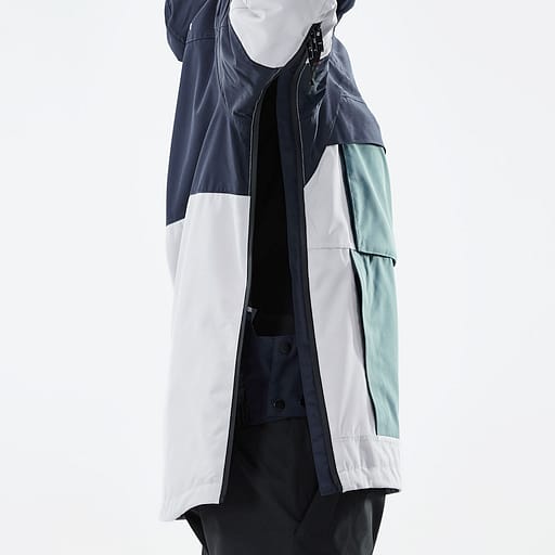 Cremallera lateral con tapeta interior Imagen principal del producto,