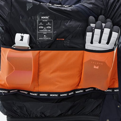 Bolsillos Internos de Malla Imagen principal del producto,