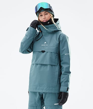 Dune W 2021 Chaqueta Snowboard Mujer Atlantic