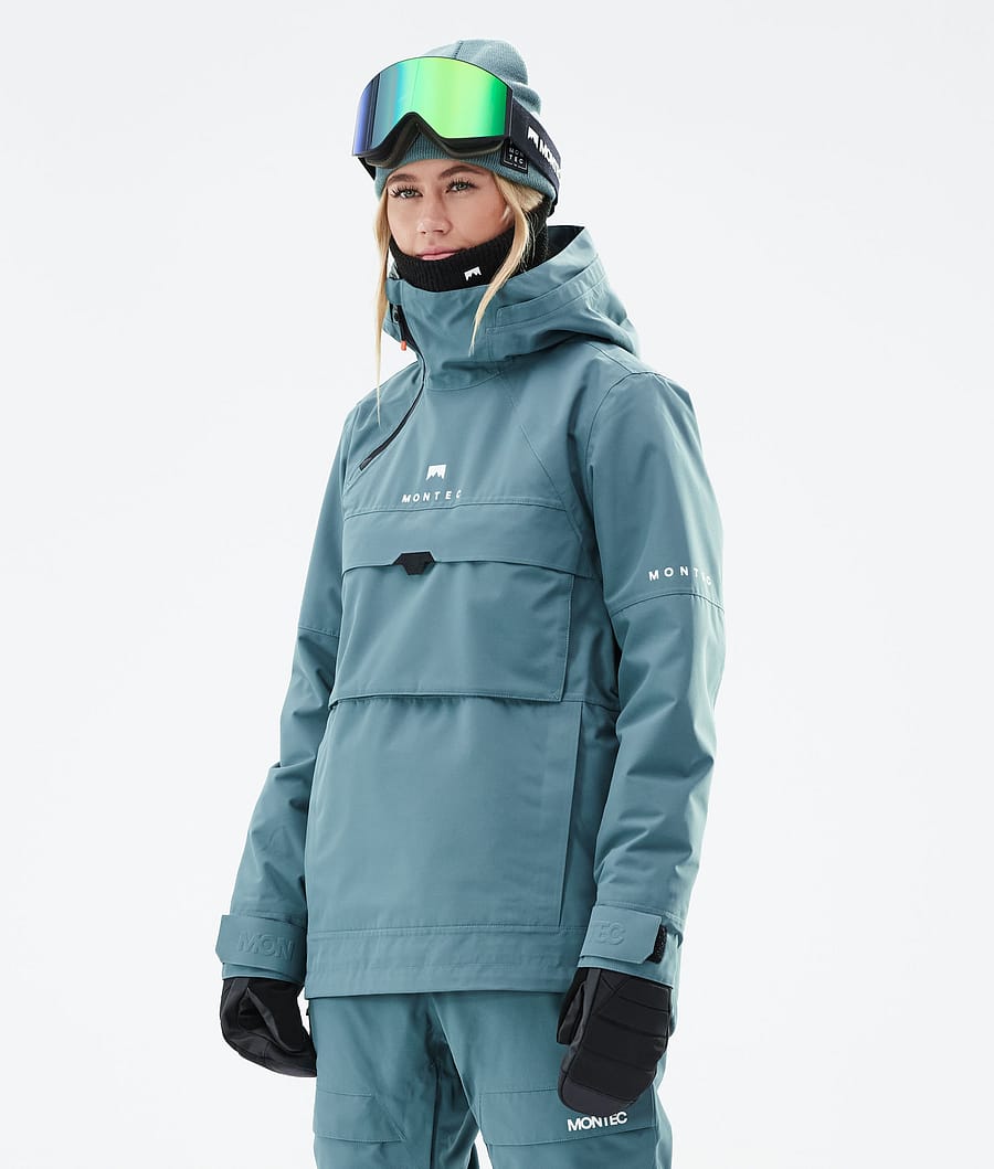 Dune W 2021 Ski Jacket Women Atlantic