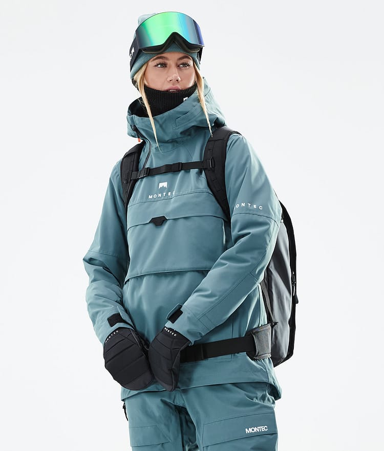 Dune W 21 Chaqueta Snowboard Mujer Atlantic, Imagen 2 de 11