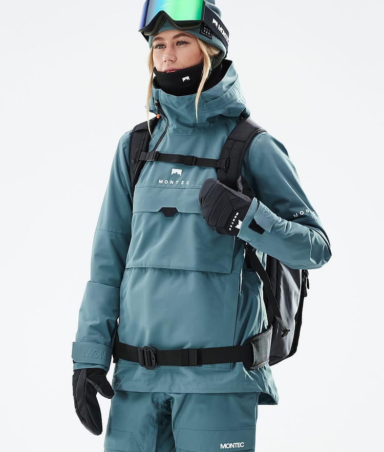 Dune W 21 Chaqueta Snowboard Mujer Atlantic, Imagen 3 de 11